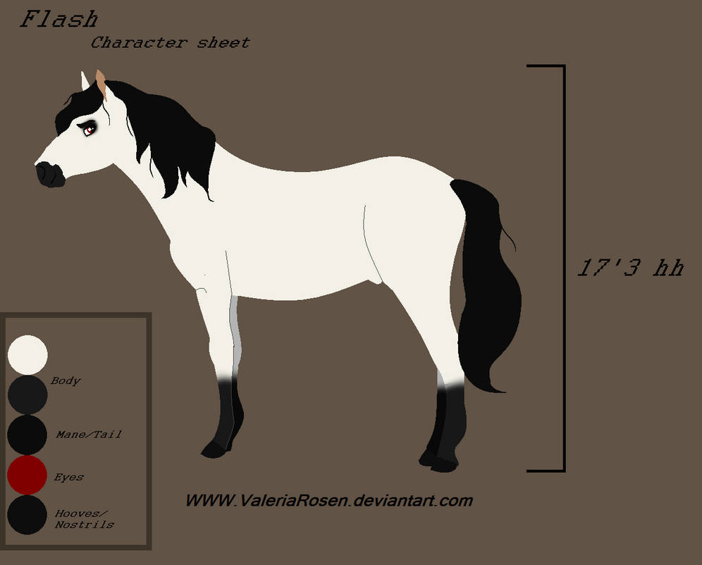 Flash ~ Character sheet by ValeriaRosen on DeviantArt