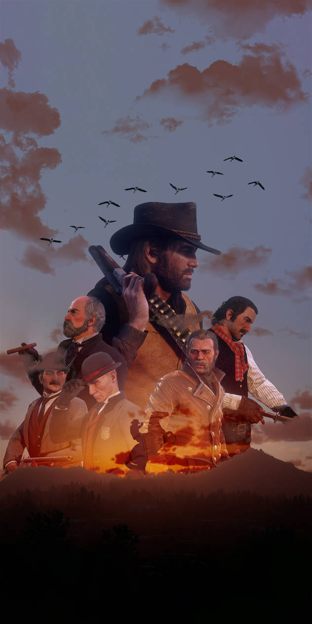 RDR2 Wallpaper - 01 by ArthurTheGreatYT on DeviantArt