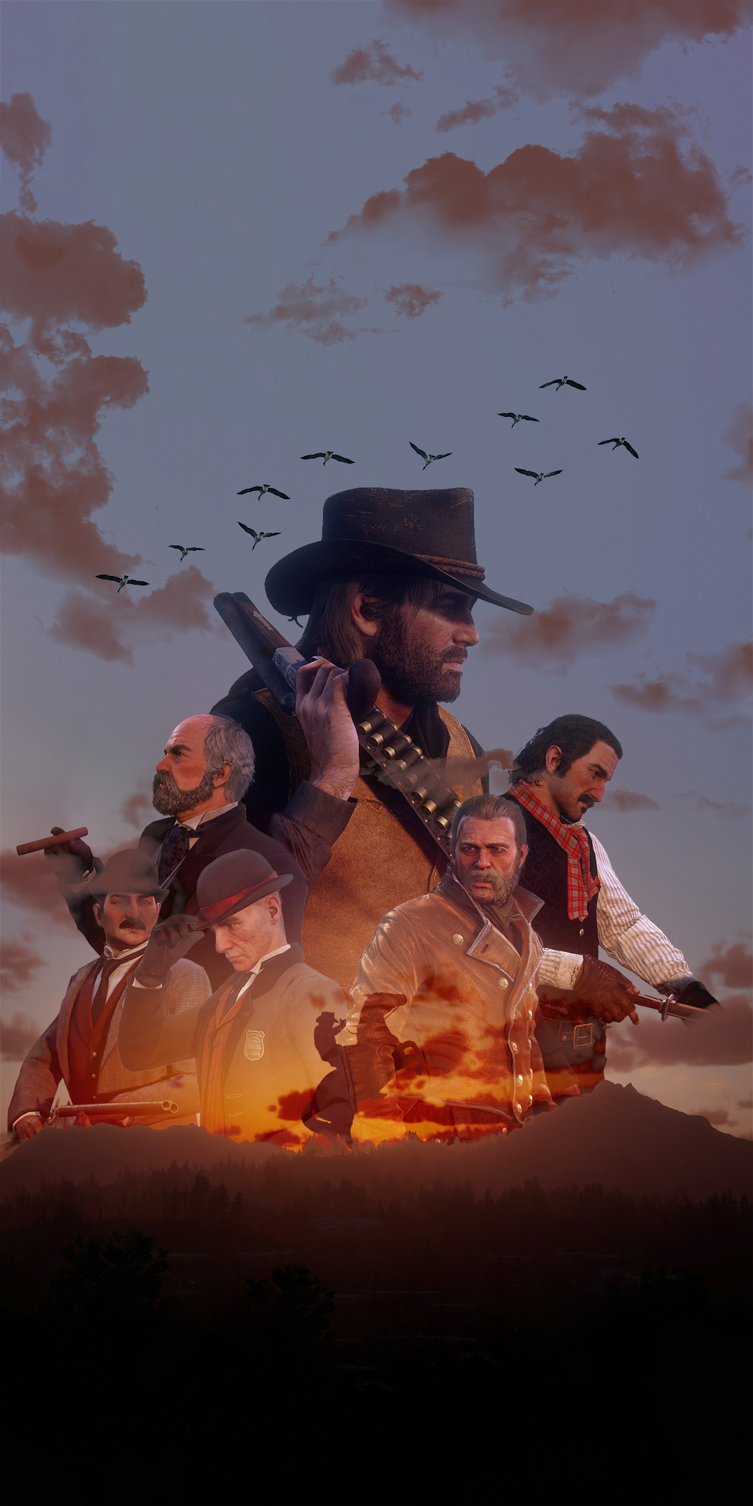 Red Dead Redemption 2 - Wallpaper by 3Demerzel on DeviantArt