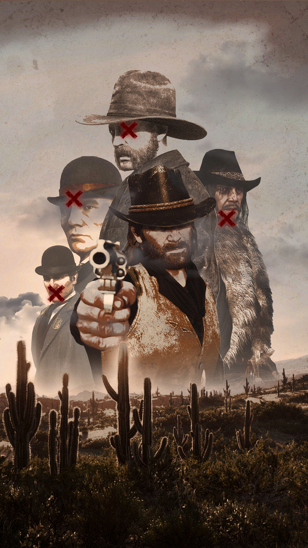 RDR Wallpaper 02 by ArthurTheGreatYT on DeviantArt