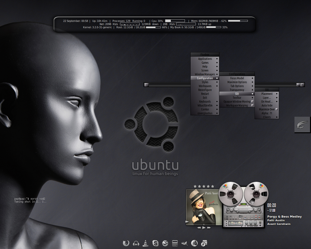 Ubuntu For Real :) Inspired by  Teac  by ~pitkon