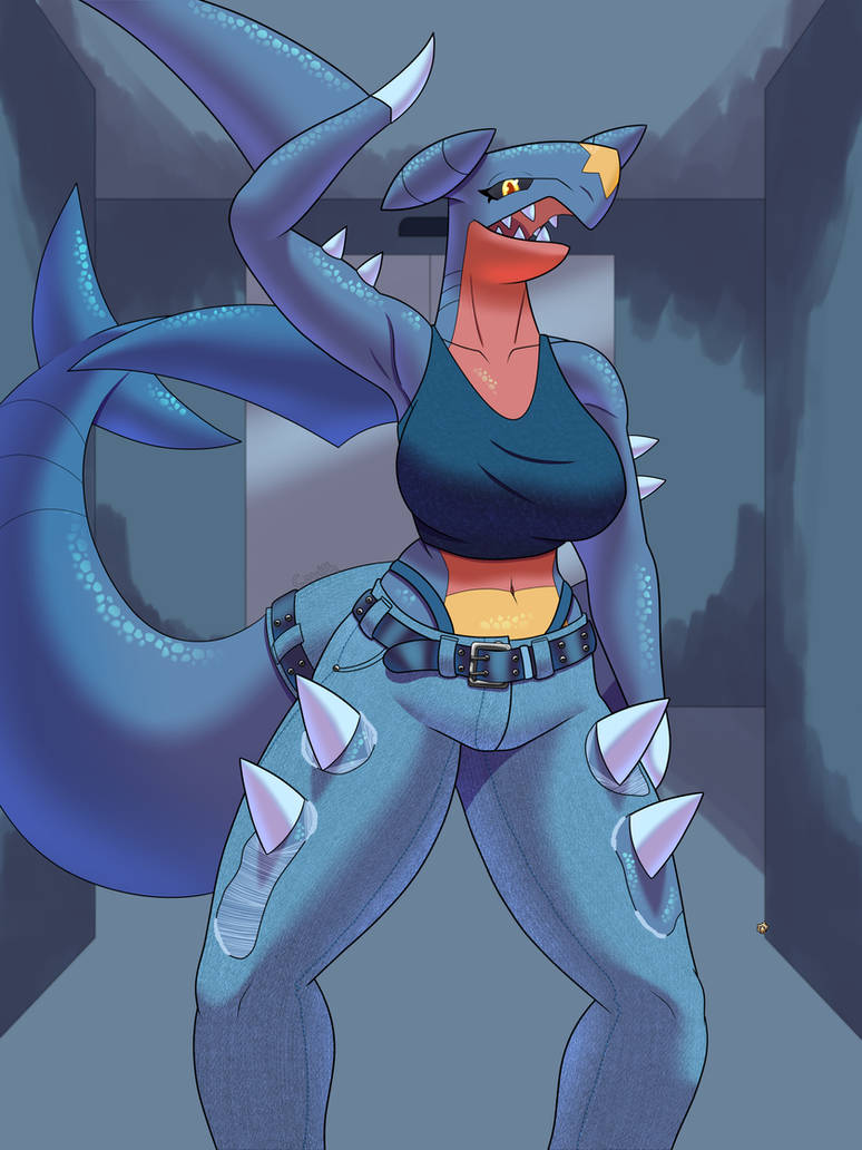 Gar5chomp Garchomp W by Covish1 on DeviantArt