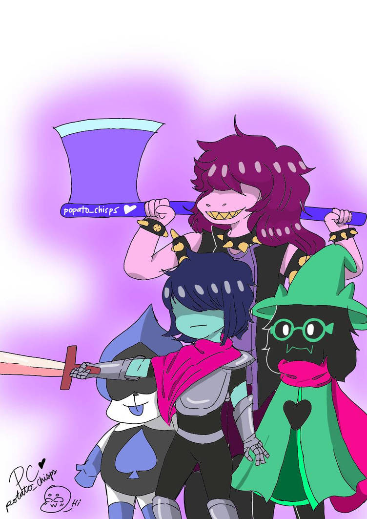 DeltaRune by InkGamer on DeviantArt