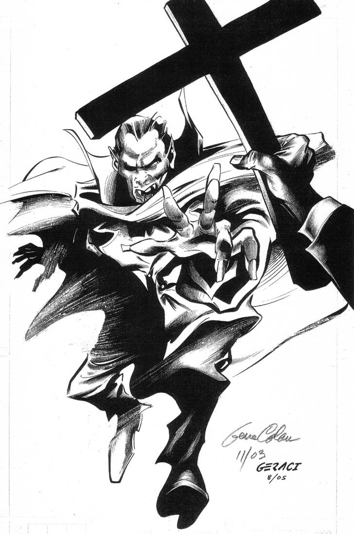 Dracula by DrewGeraci