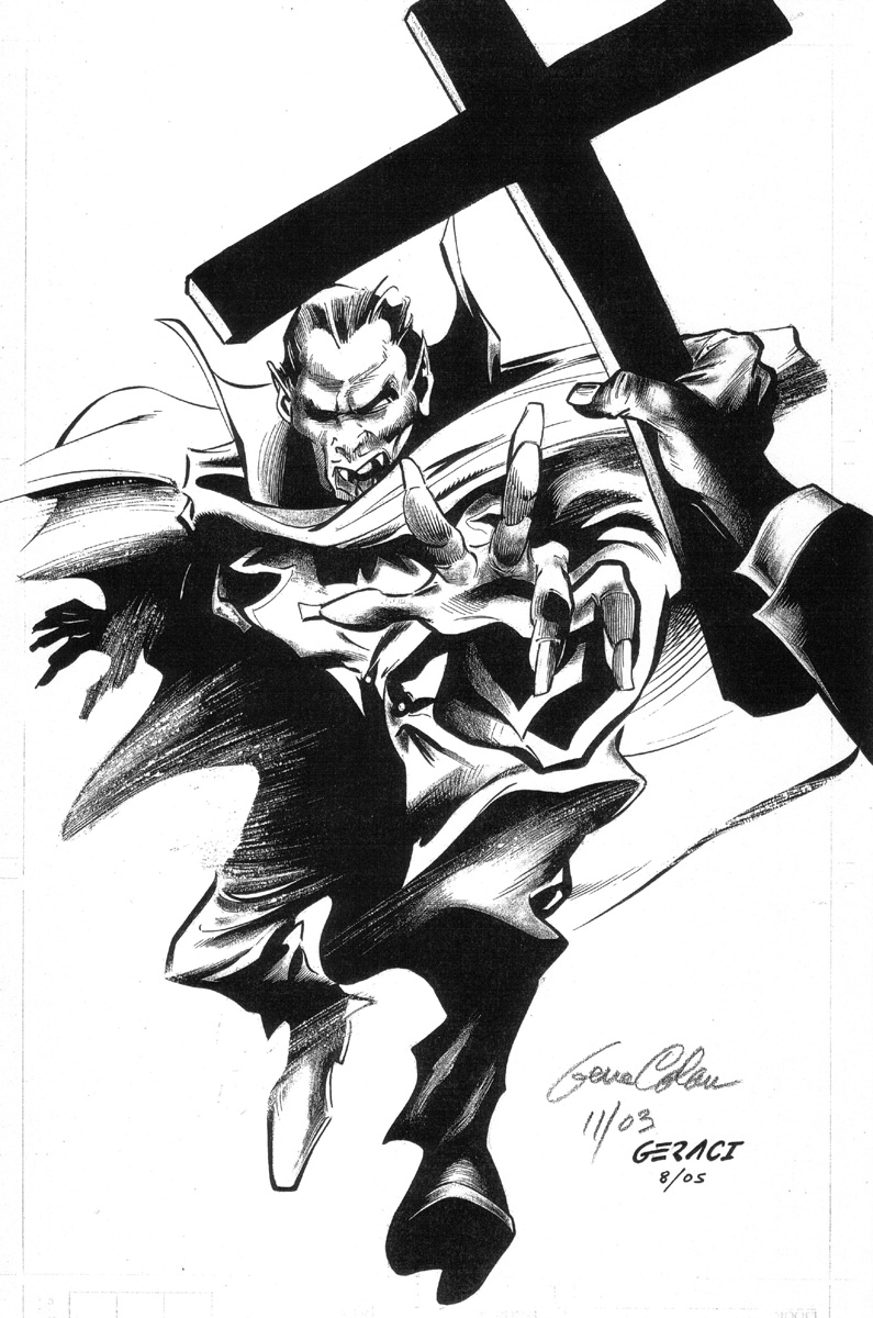 Dracula by DrewGeraci