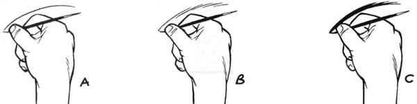 Inking Figures ABC by DrewGeraci Inking Figures ABC by DrewGeraci