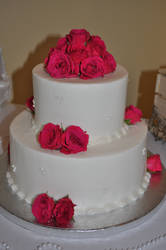 the rose cake