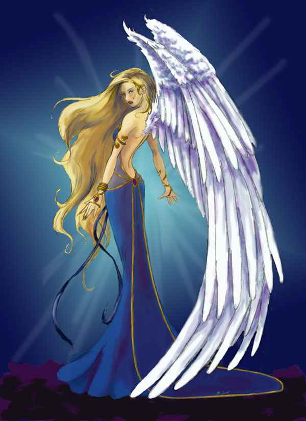 Angel-Goddess