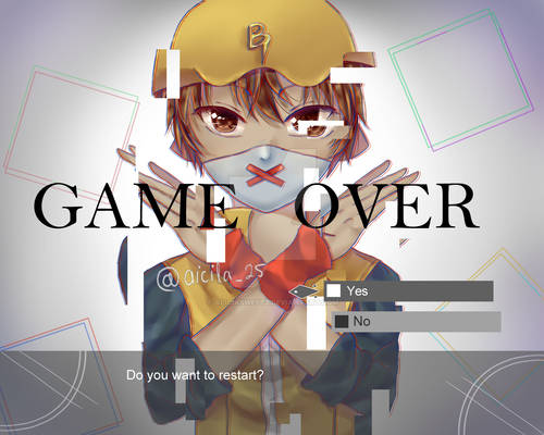 GAME OVER [Boboiboy]