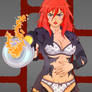 Lady Akane: Ghostbuster (Comm.)
