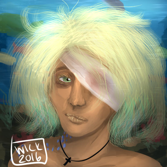 Underwater turd by soarielle on DeviantArt