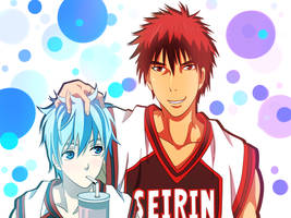 Kuroko and Kagami