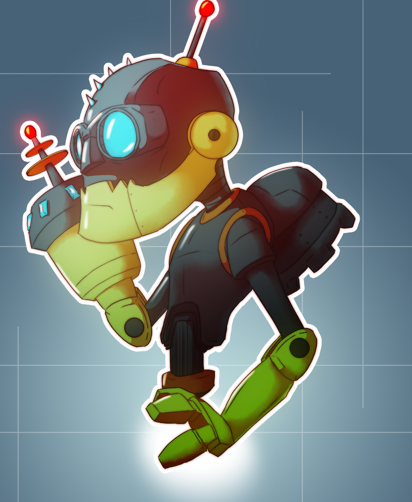 Mr.Zurkon-Ratchet and Clank