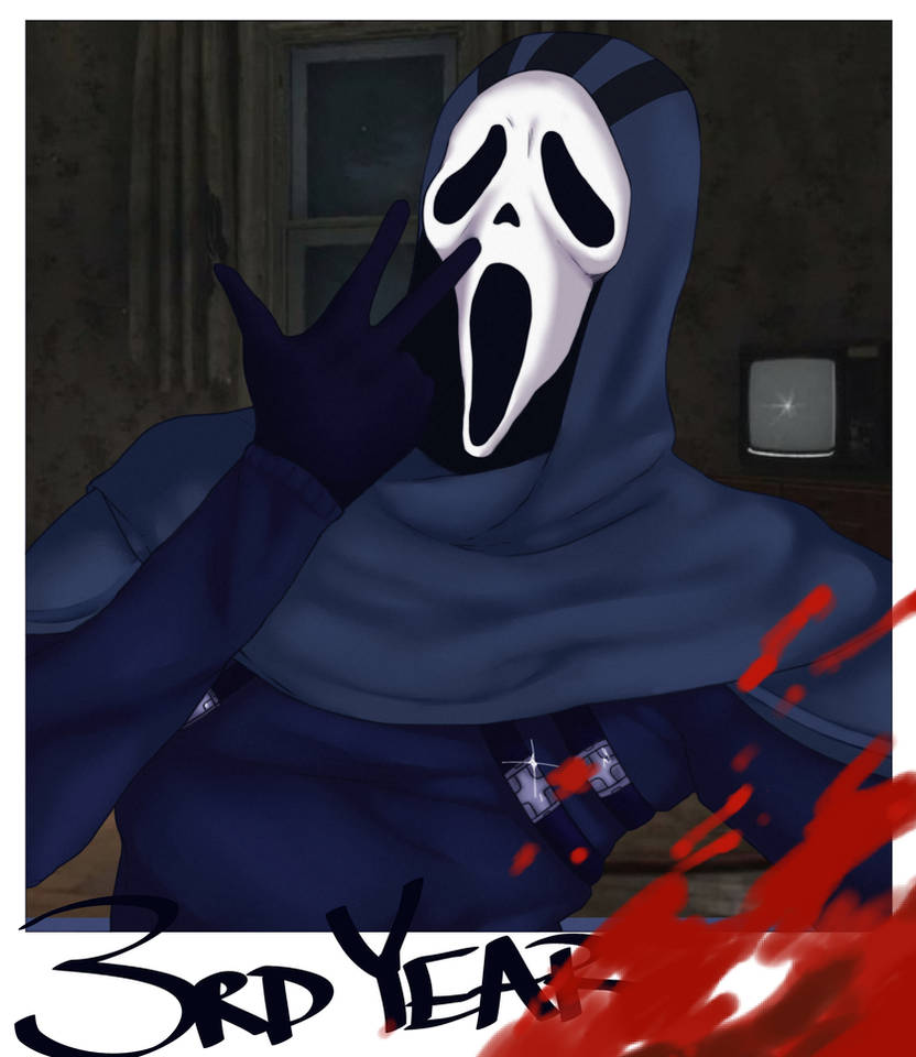 ghostface year 3 by ohdevi on DeviantArt