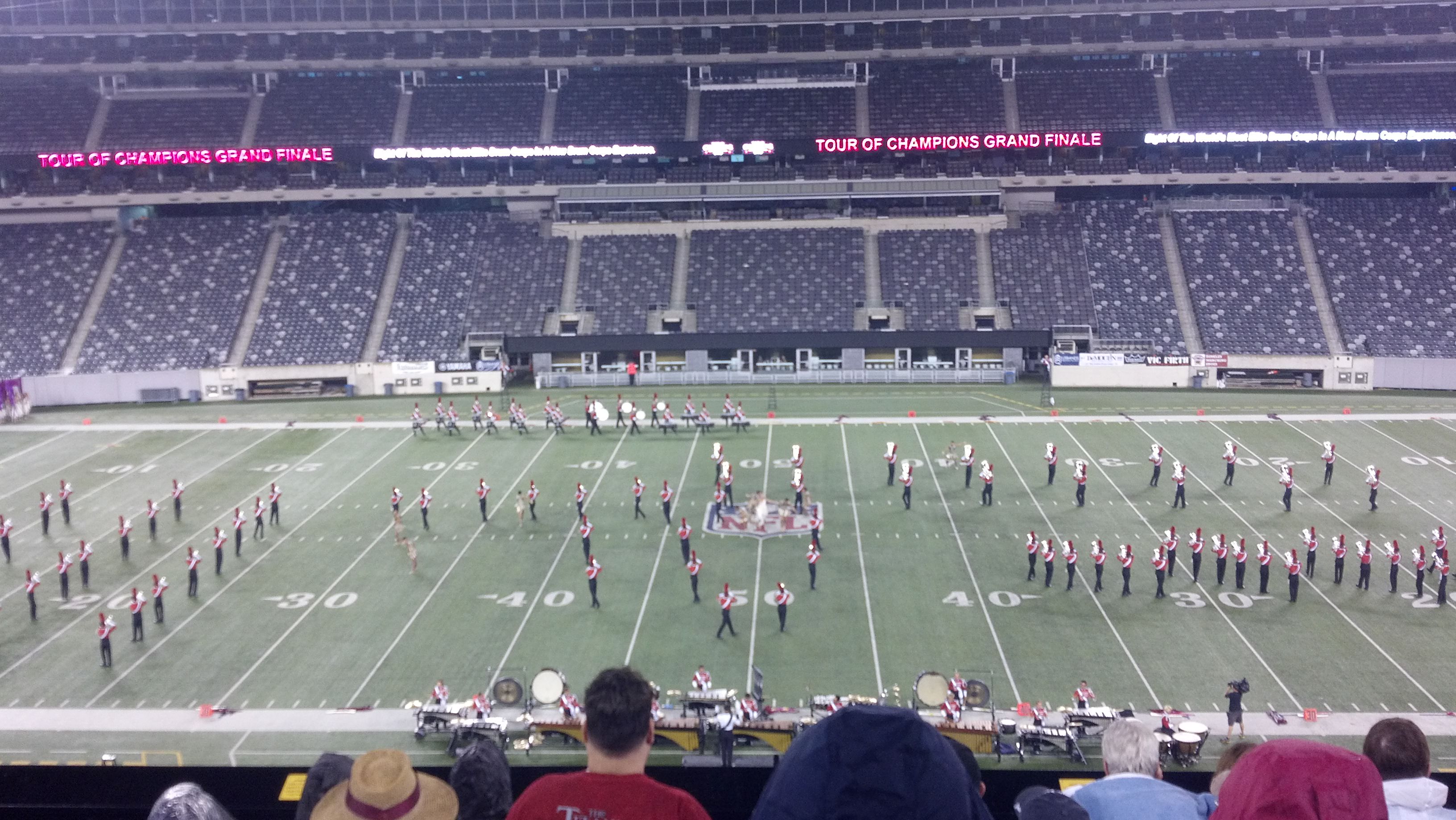 DCI at MetLife 15