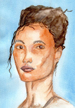 Watercolour Portrait