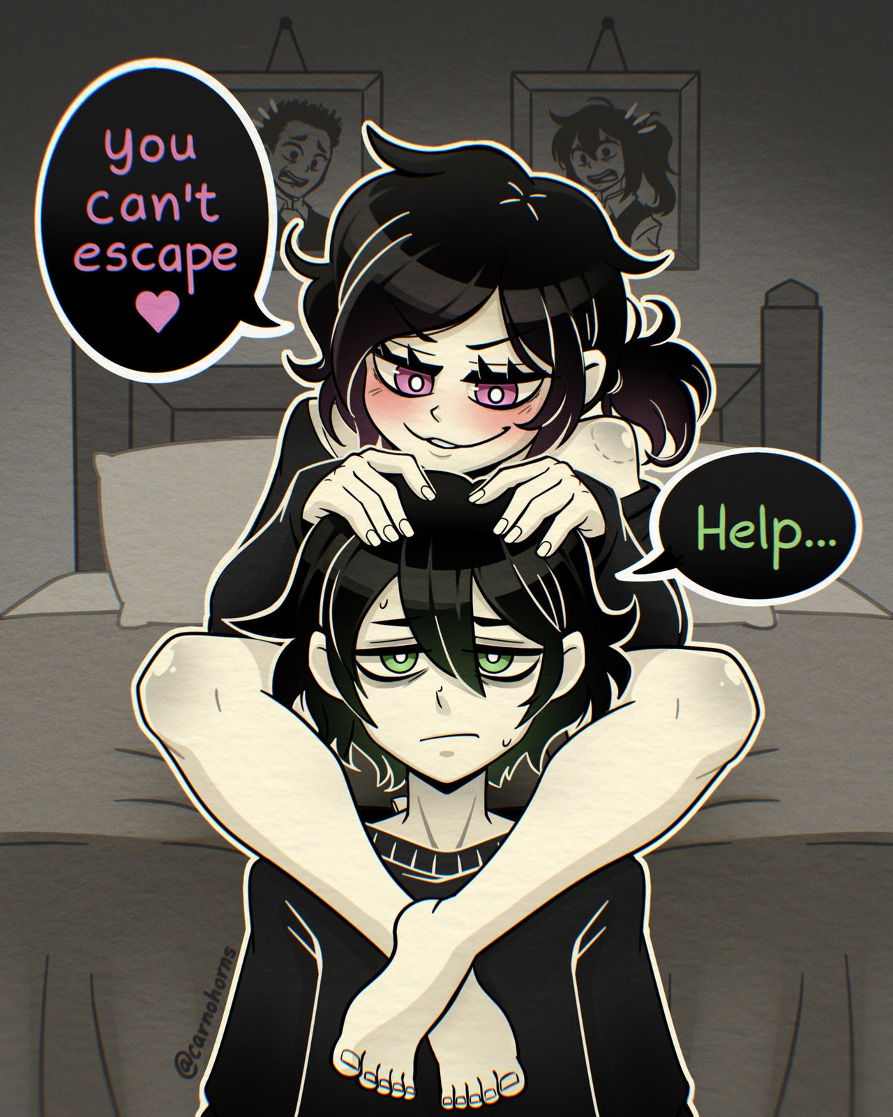 The Coffin Of Andy And Leyley Fanart By Carnohorns On DeviantArt the-coffin-of-andy-and-leyley-fanart-by-carnohorns-on-deviantart