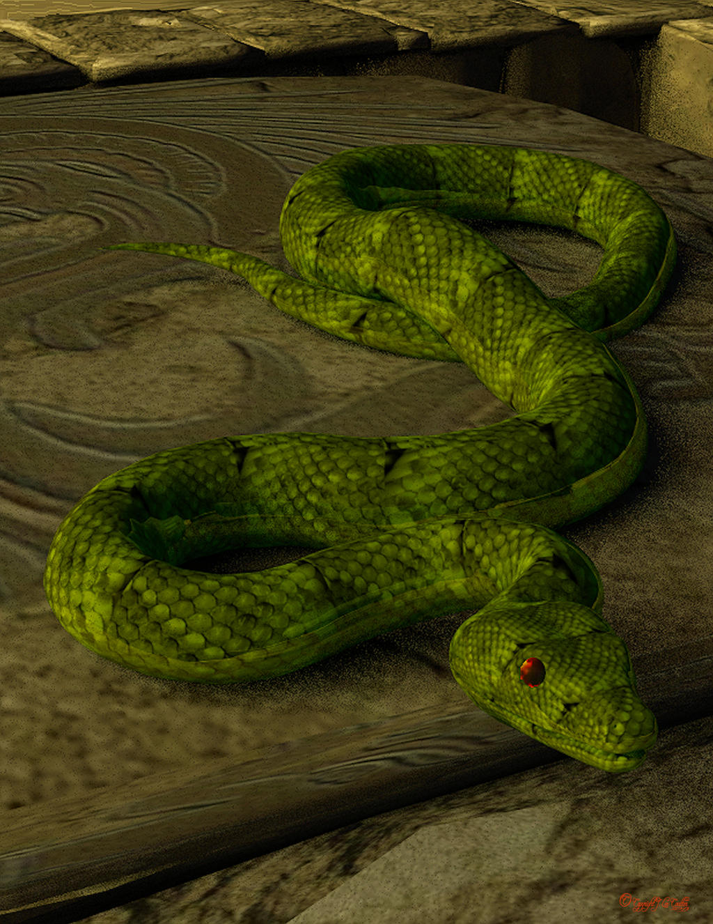 Slithry Slithery by Scotsprincess2 on DeviantArt