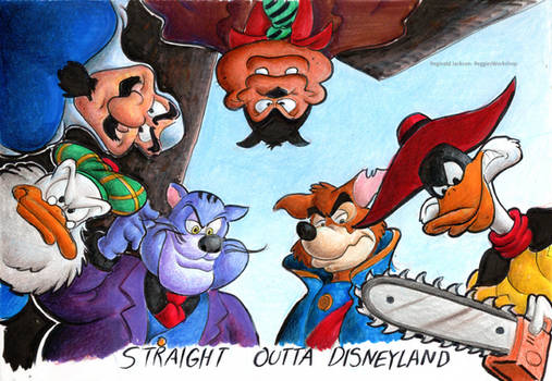 Straight Outta Disneyland