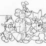 Animaniacs WIP with OC's