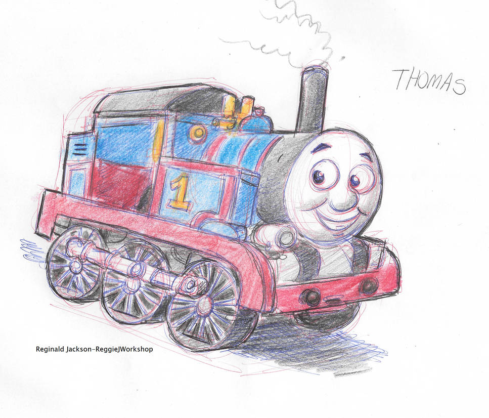 Thomas The Tank Engine By ReggieJWorkshop On DeviantArt