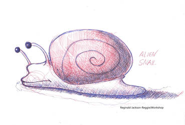 Alien Snail
