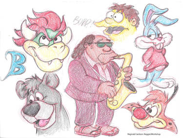 'B' List Characters
