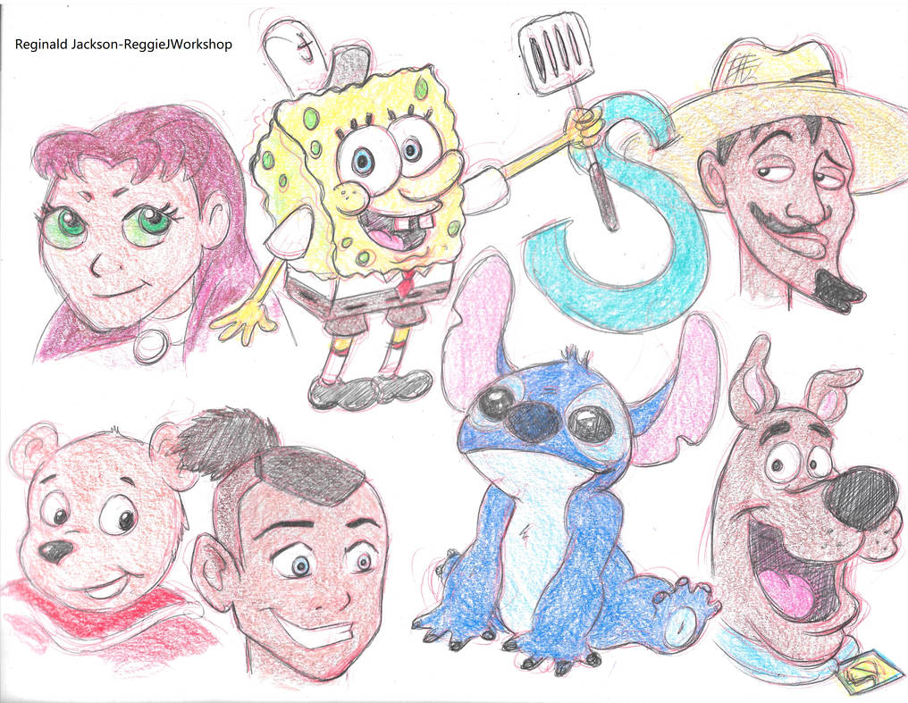 S List characters by on DeviantArt