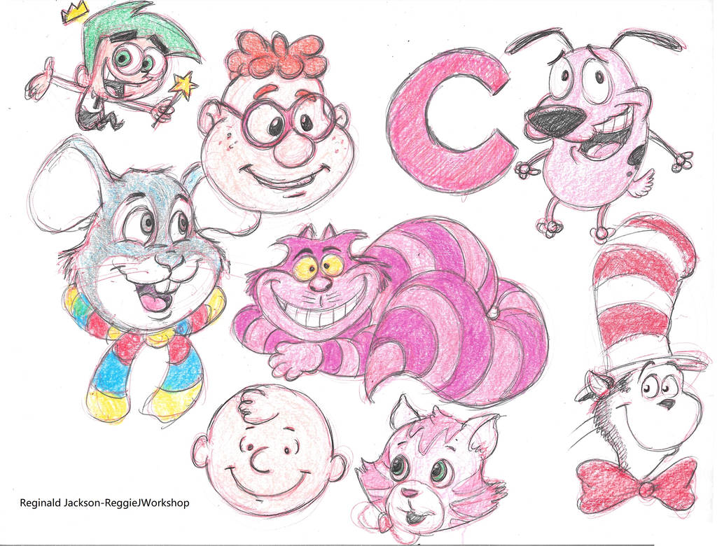 C List Characters By ReggieJWorkshop On DeviantArt