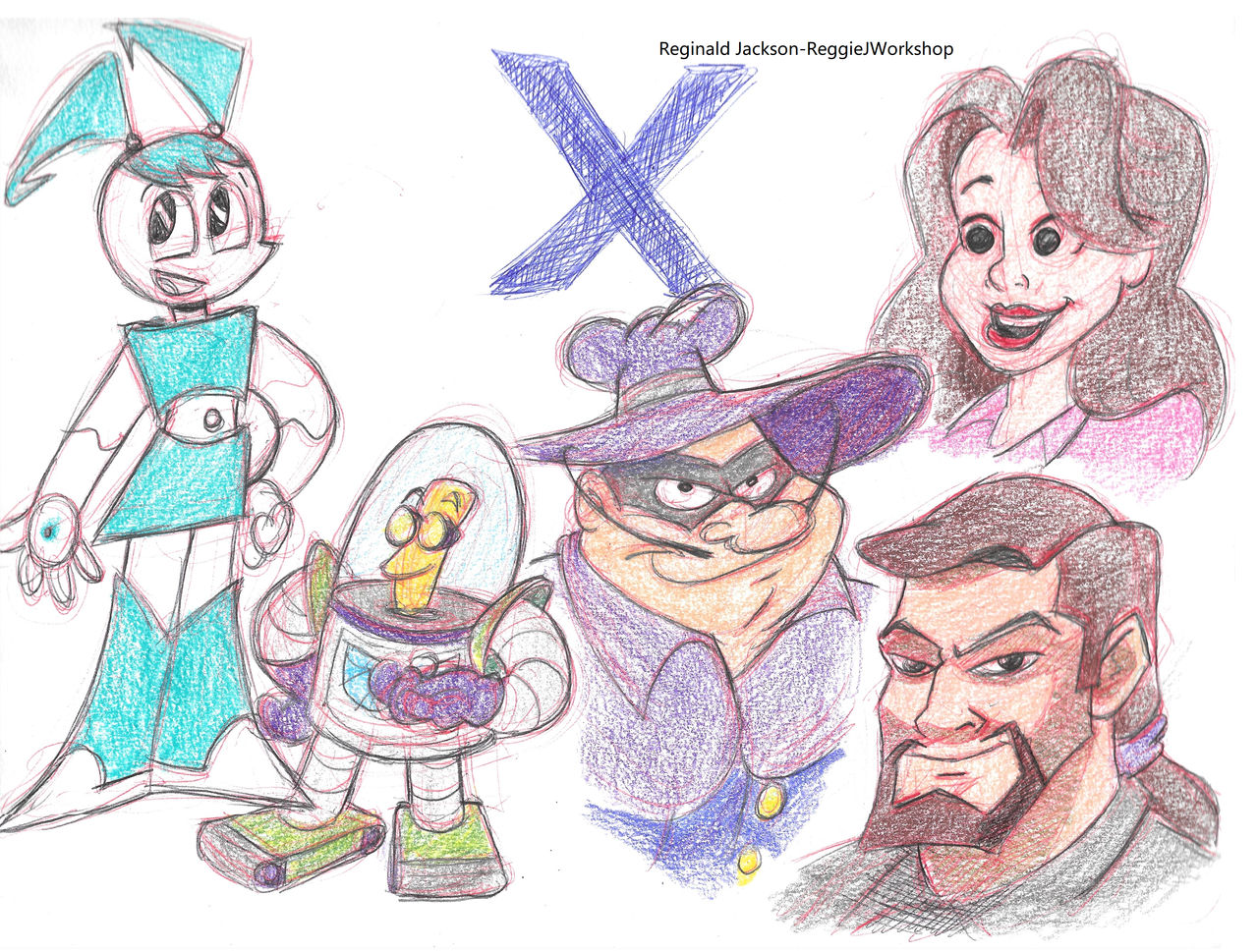 X List Characters by on DeviantArt