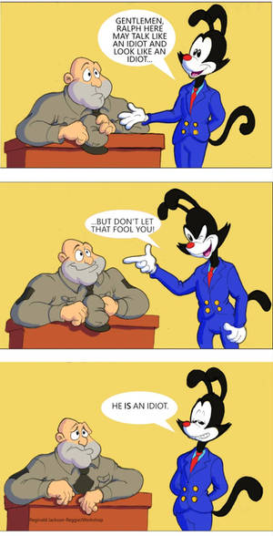 Animaniacs Comic: Yakko Has Duck Soup (Old Work)