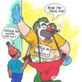 Cranky Clown