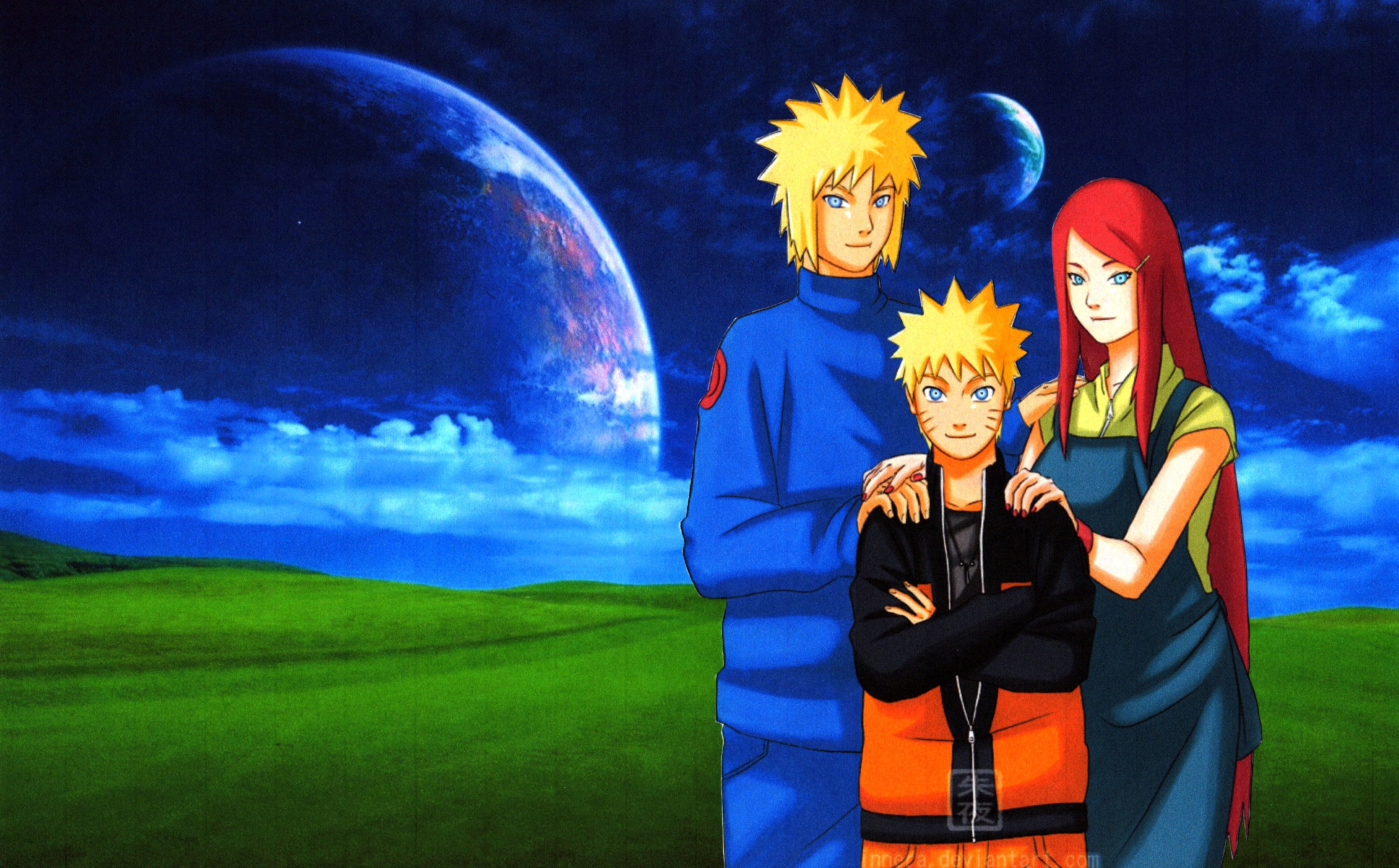 Minato Kushina Naruto Wallpaper 10 by weissdrum on DeviantArt Minato Kushina Naruto Wallpaper 10 by weissdrum on DeviantArt