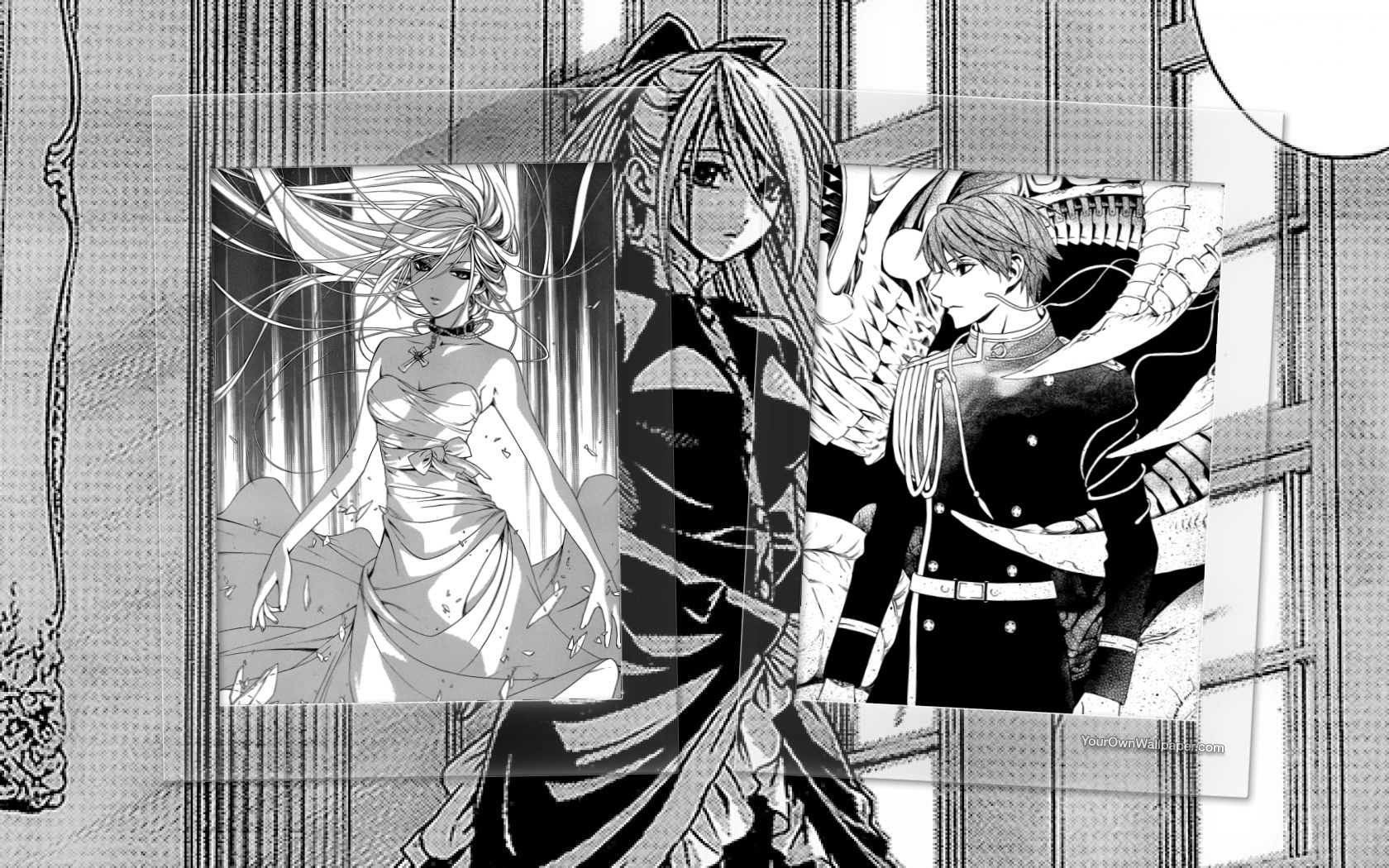 Rosario Vampire Doujinshi.