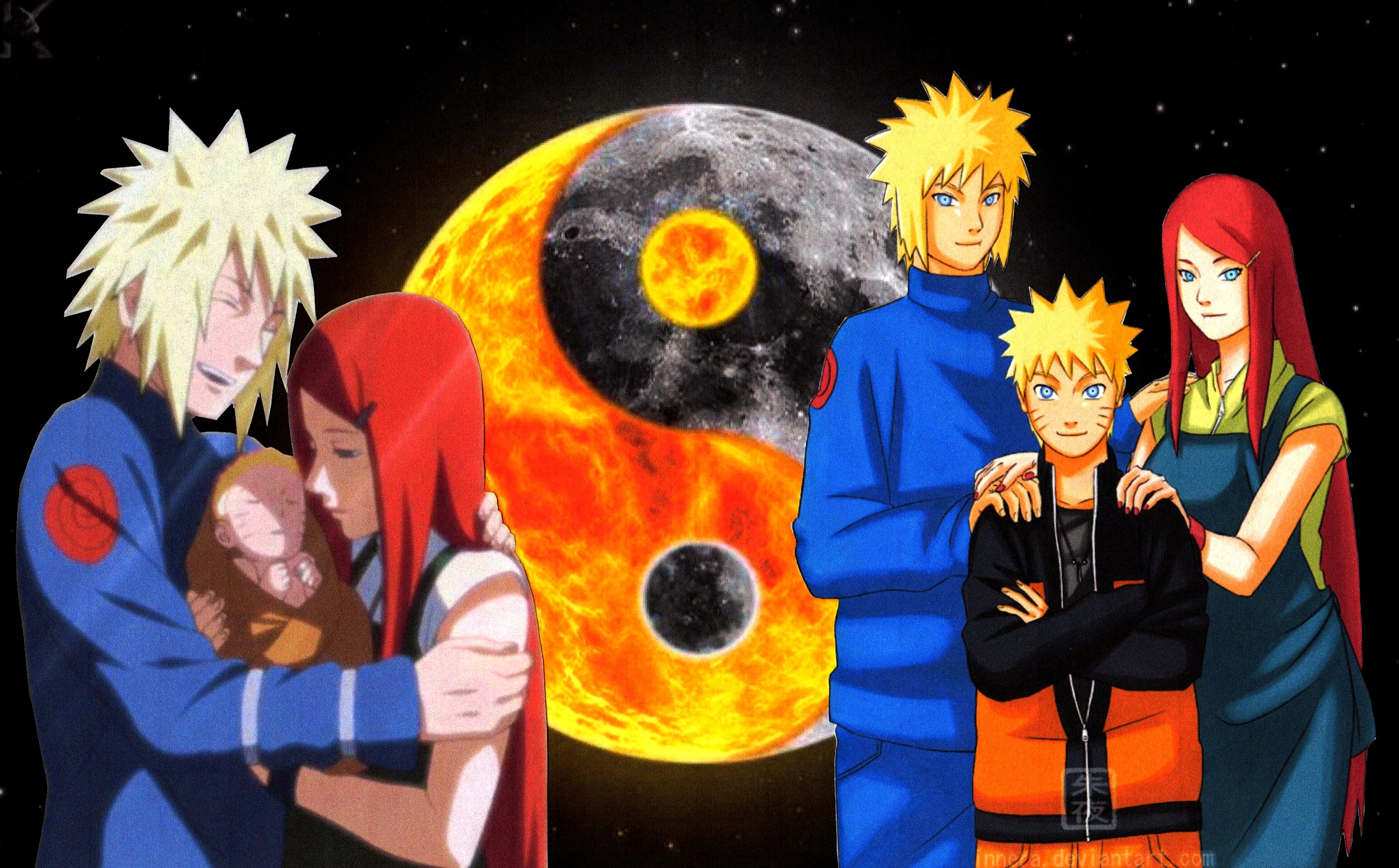 Minato Kushina Naruto Wallpaper 11 by weissdrum on DeviantArt Minato Kushina Naruto Wallpaper 11 by weissdrum on DeviantArt