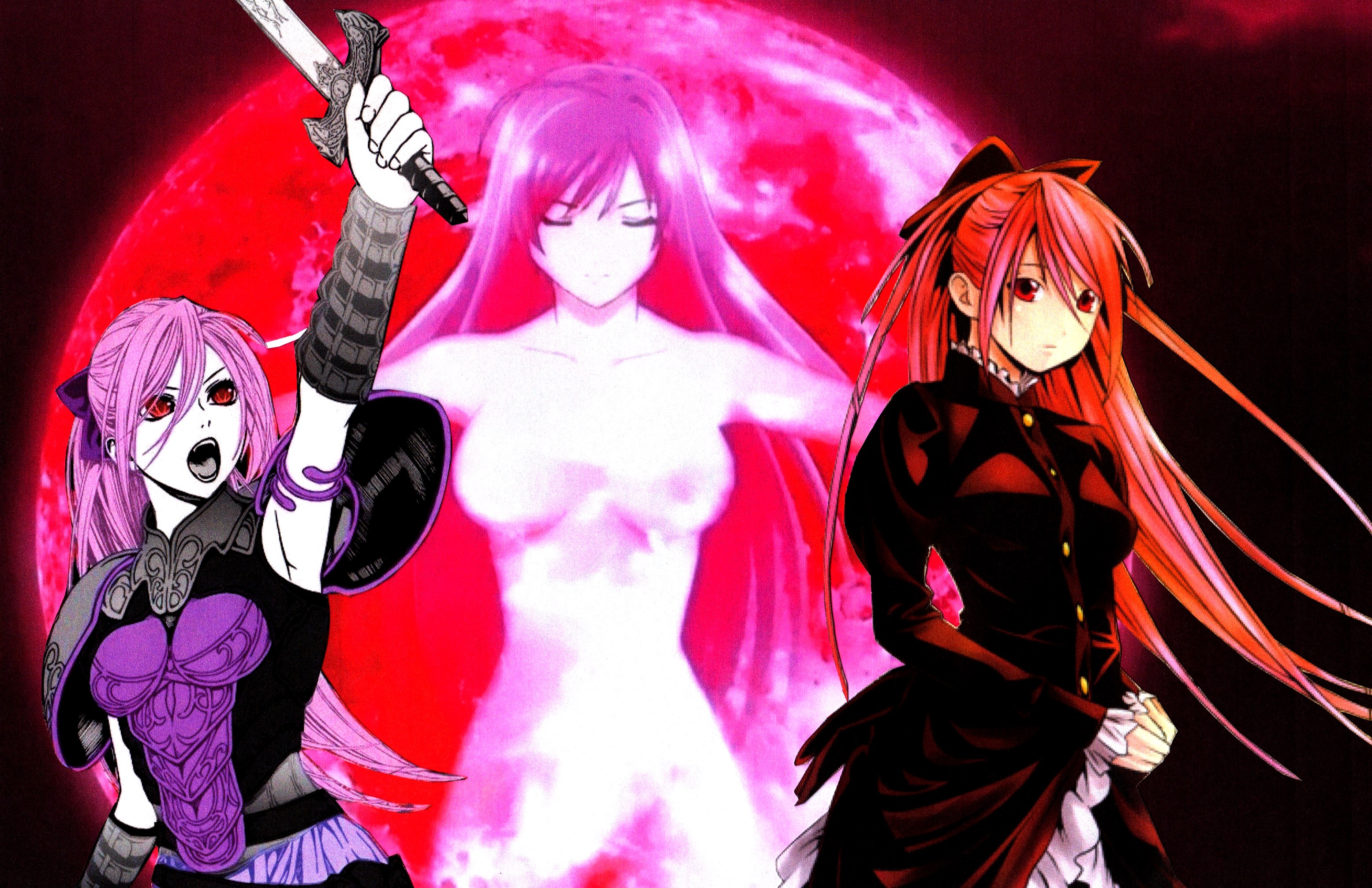 Rosario to Vampire Wallpaper by Lok42hunt on DeviantArt