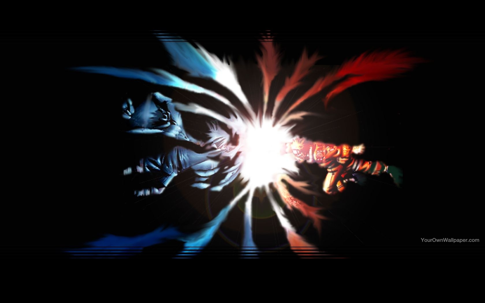 Dark Naruto vs Dark Sasuke Wallpaper by weissdrum on DeviantArt