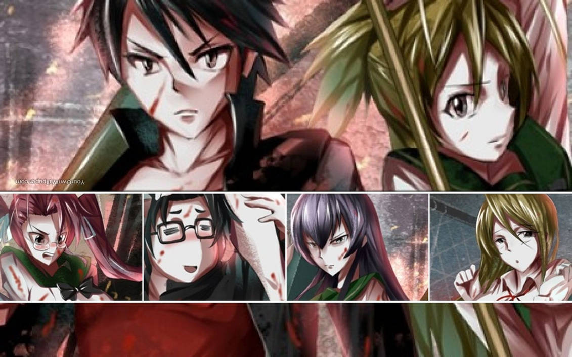 Highschool of the Dead Wallpaper 3 by weissdrum on DeviantArt