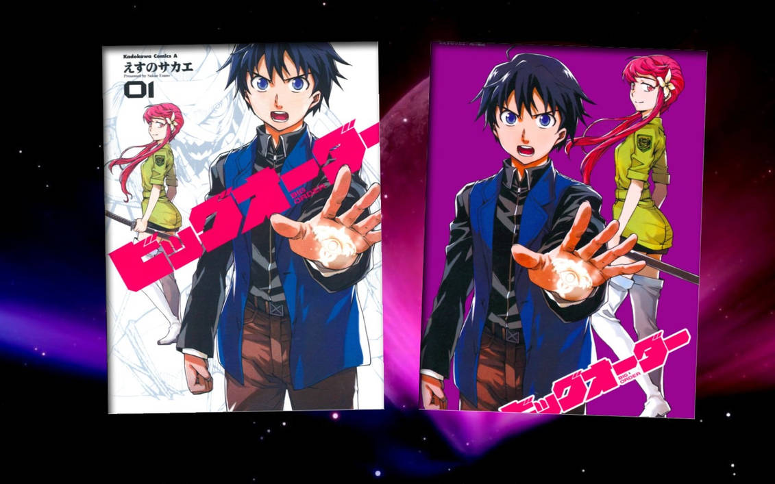 Eiji and Rin Wallpaper 3 by weissdrum on DeviantArt