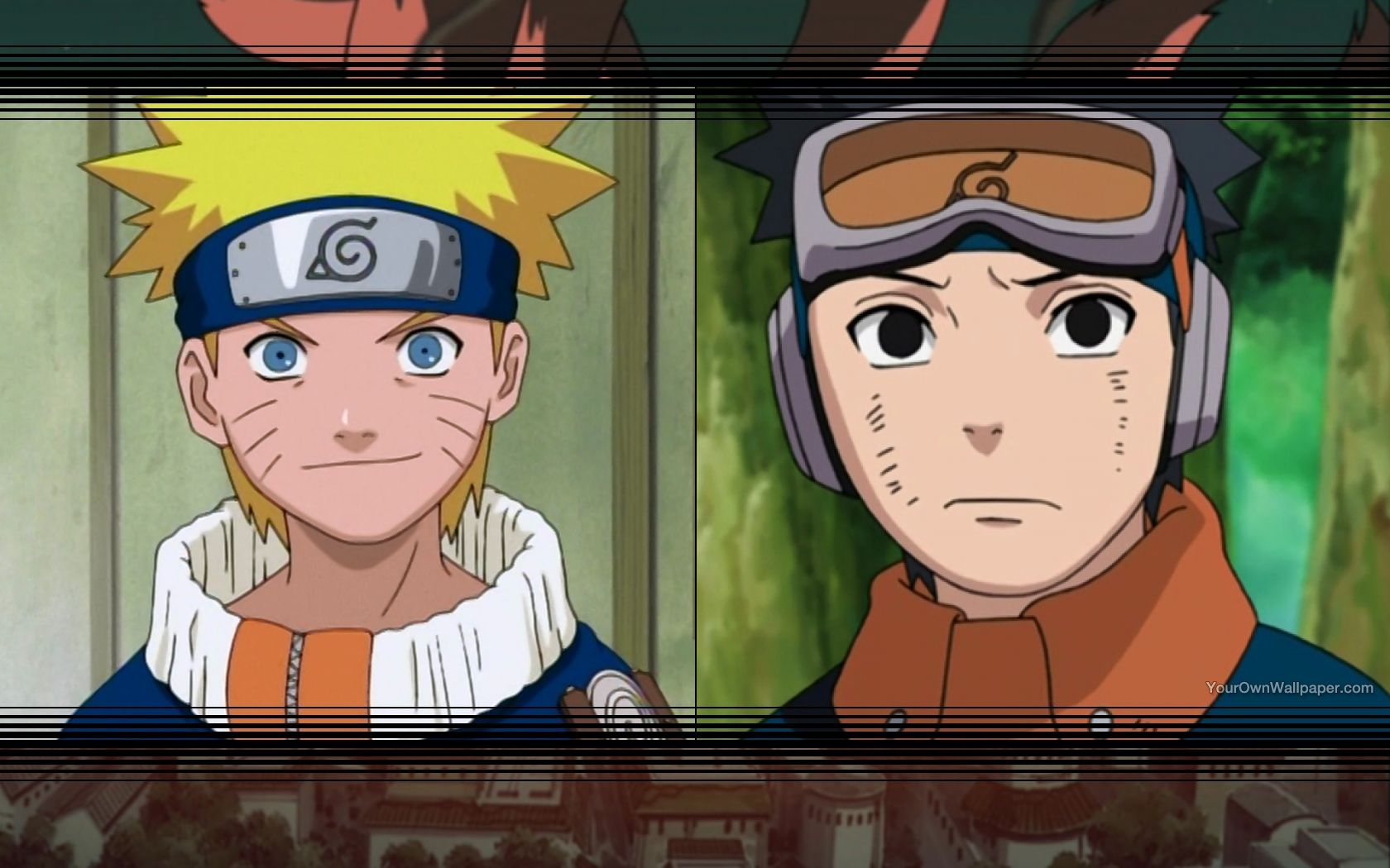 Minato and Naruto Hokage Wallpaper by weissdrum on DeviantArt