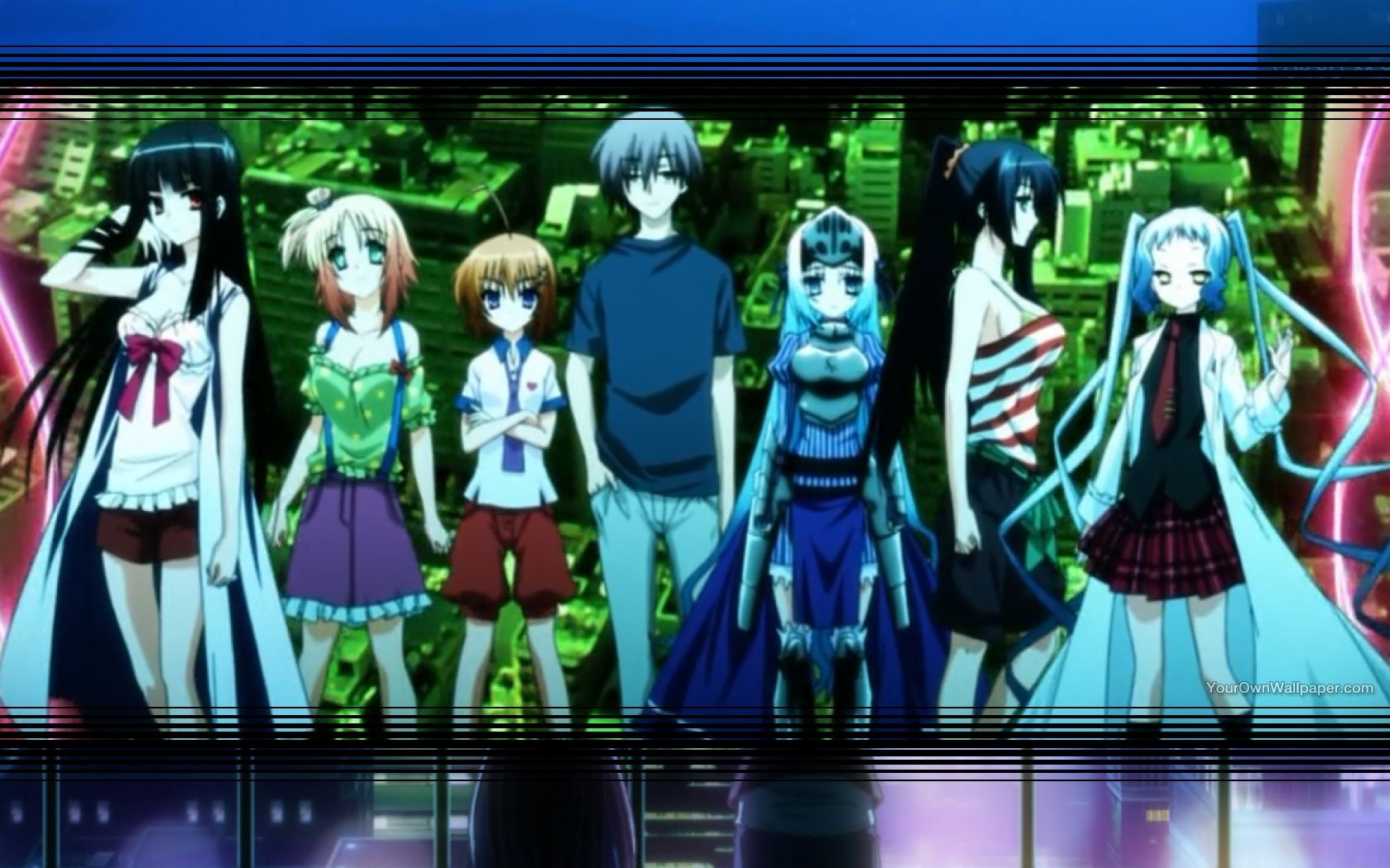 Kore wa Zombie Desu ka? of the Dead 06 - Anime Evo