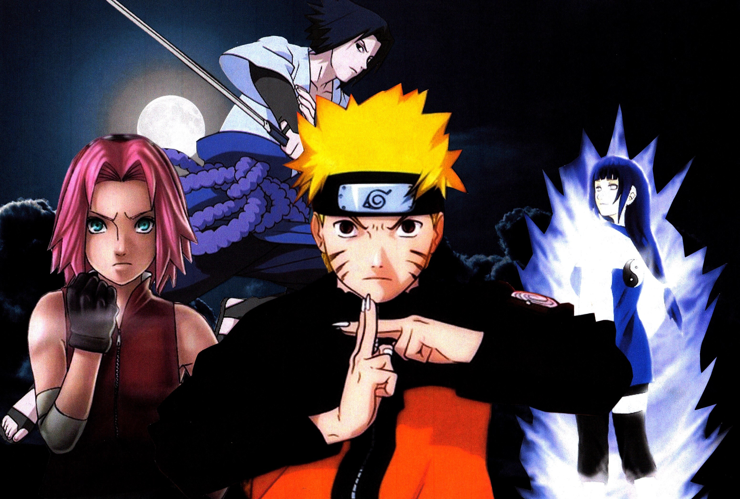 Naruto Sasuke Sakura Hinata Wallpaper By Weissdrum On Deviantart Naruto Sasuke Sakura Hinata Wallpaper By Weissdrum On Deviantart