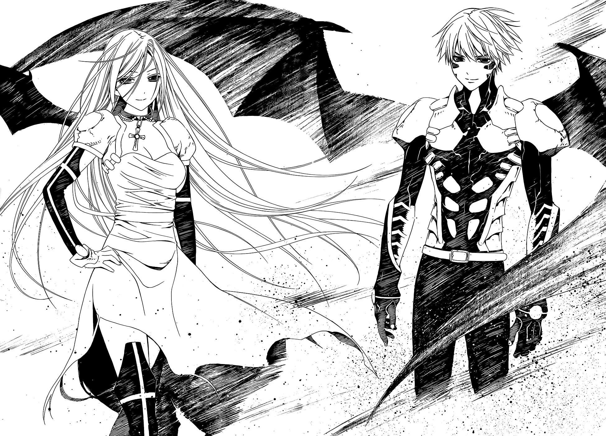Moka Akashiya Vampire Form