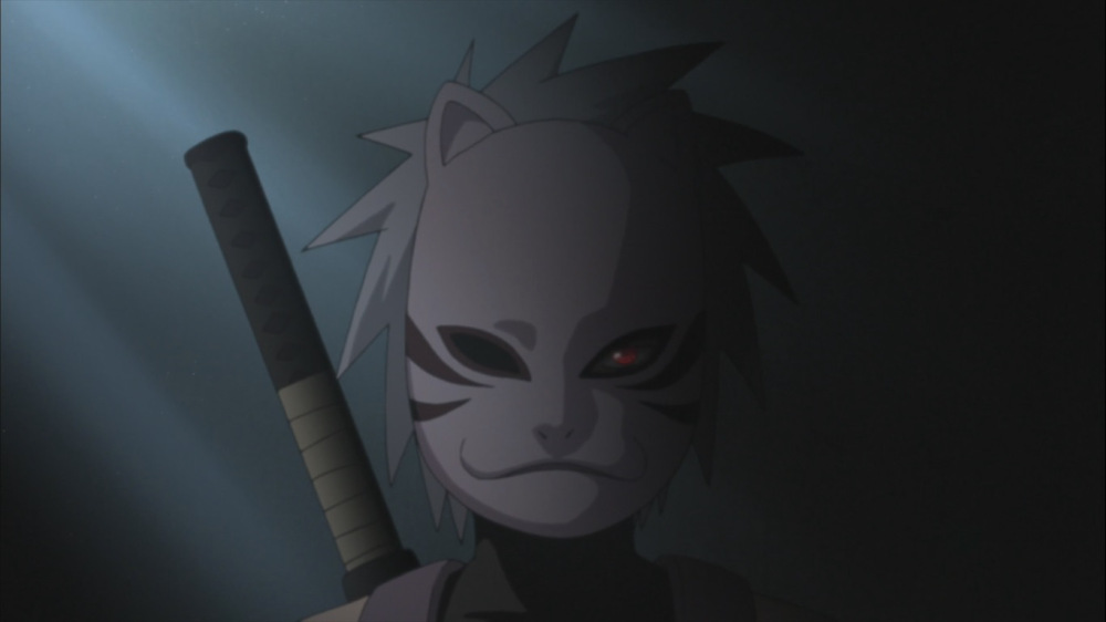 Kakashi As An Anbu