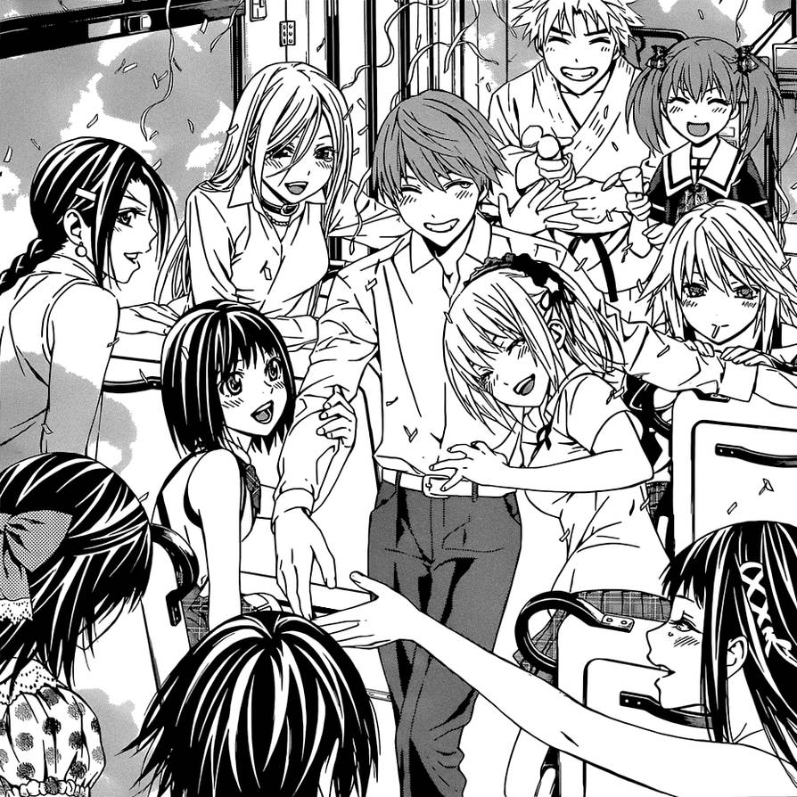 Rosario+Vampire Season II End by weissdrum on DeviantArt