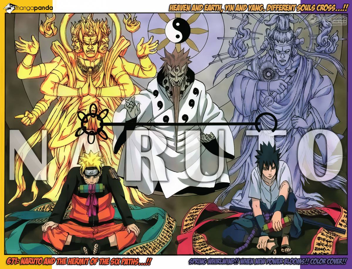 Hagoromo Naruto Sasuke New Power Blooms