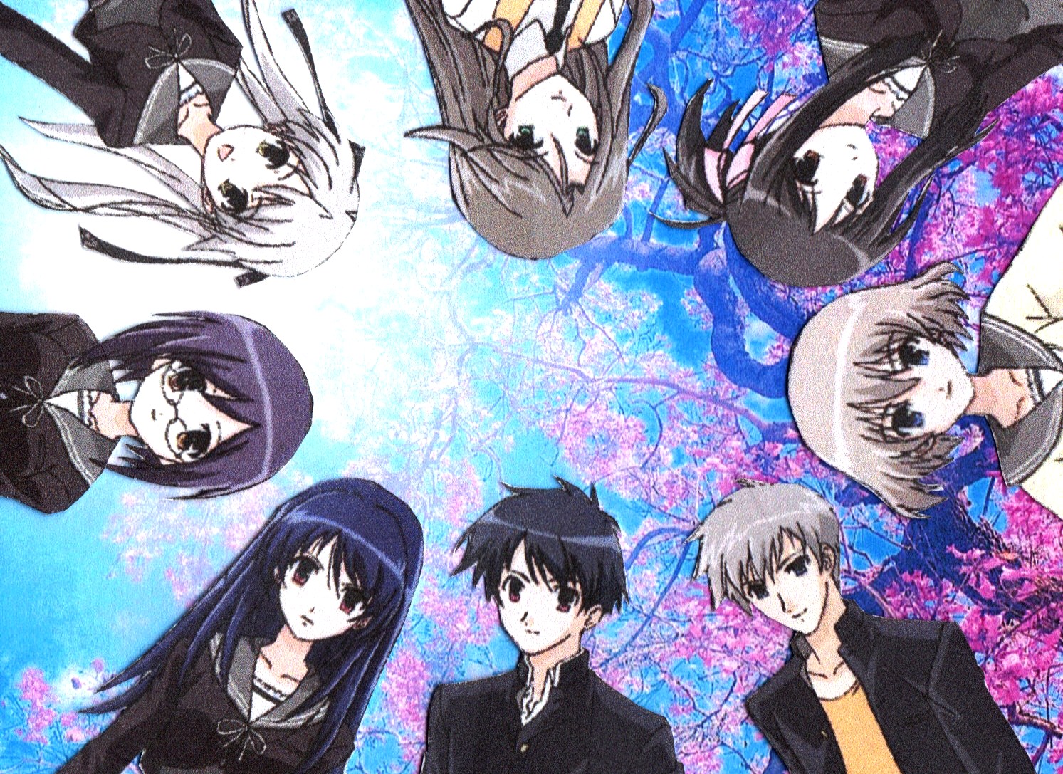 Myself Yourself Protagonists Heroines Wallpaper 4 By Weissdrum On Deviantart Myself Yourself Protagonists Heroines Wallpaper 4 By Weissdrum On Deviantart