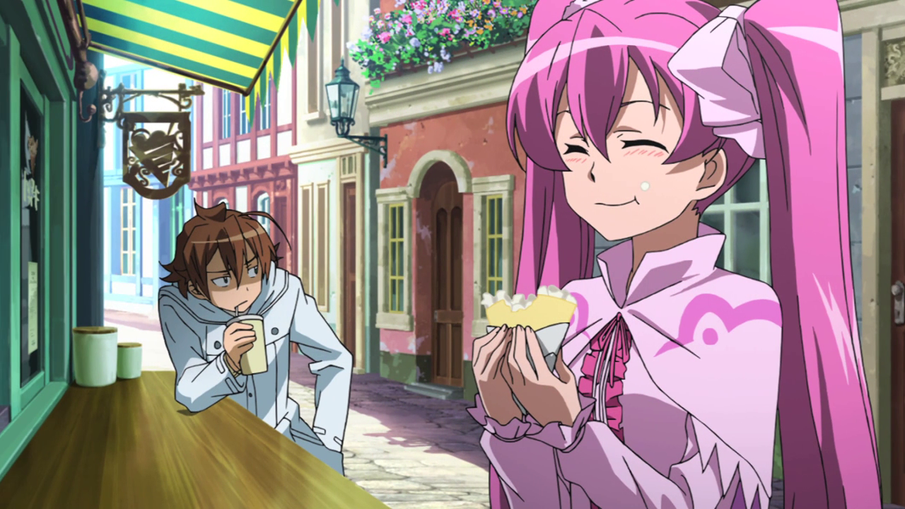 Tatsumi and Mine Date Training?