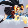 Akame vs Kurome