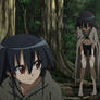 Young Akame and Young Kurome Survival